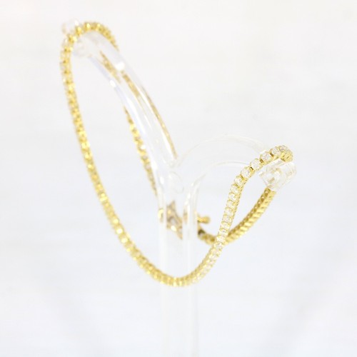 Wert 2.900,- Zartes Tennis Brillant Damen Armband 1,08 Carat 750 Gold T0224 xxyy - Bild 7 von 8