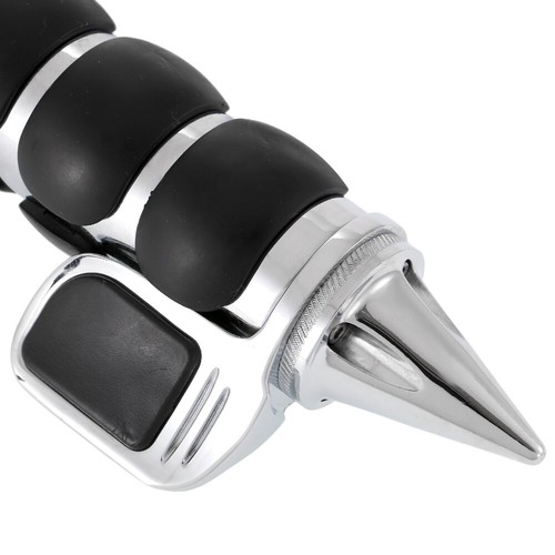 1" Motorcycle Hand Grips For Honda VT Shadow Spirit Aero ACE VLX 600 750 1100 - Picture 7 of 11