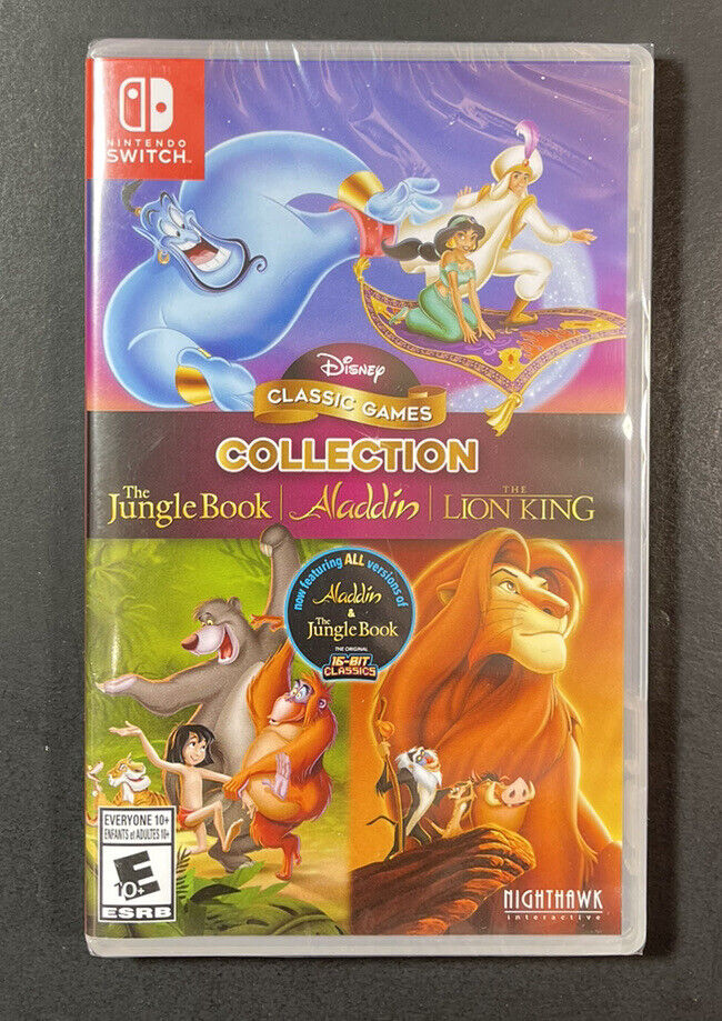 Disney colección de juegos clasicos - Nintendo Switch