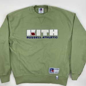 KITH × RUSSELL ATHLETIC クルーネック Kith Russell Athletic | eBay