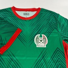 Game Of The World Mexico Soccer Jersey