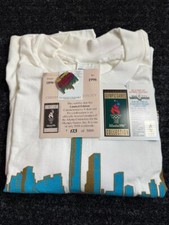 1996 Olympics Celebrate the Dream Atlanta Limited Edition Pin and Tee 173/5000