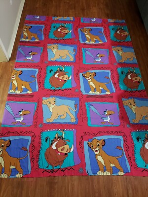 lion king pillowcase