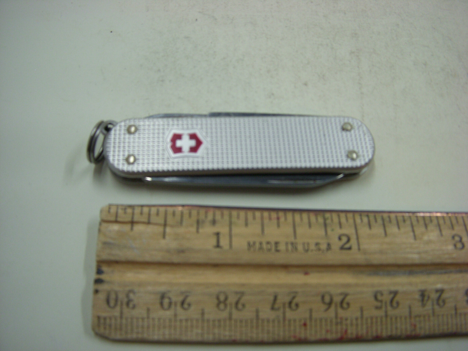 Victorinox Swiss Made Classic SD Silver ALOX 4 Function Multi Tool eBay