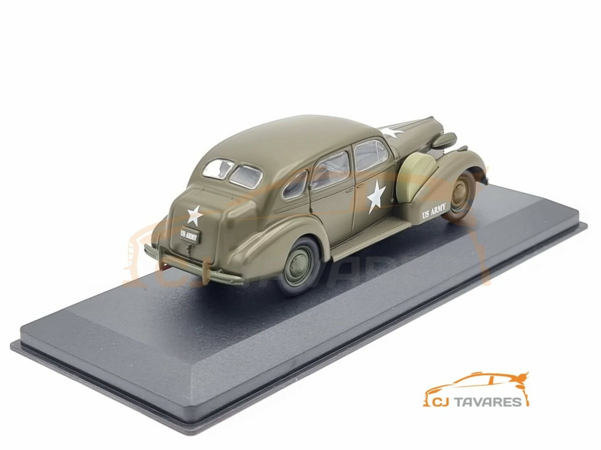 ALTAYA BUICK ROADMASTER 1938 U. S. ARMY HQ WASHINGTON (USA), 1943