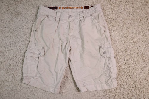 Rock Revival Shorts Mens 36 Cargo 