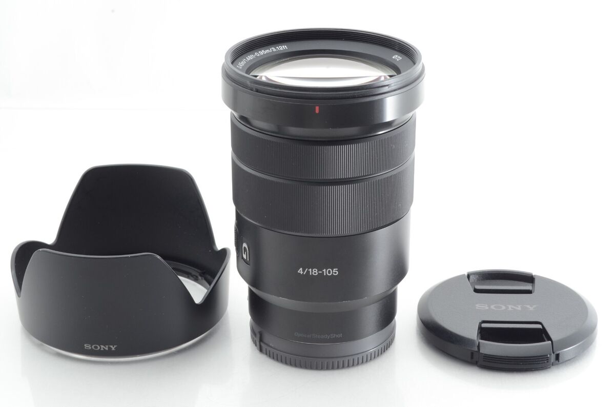 SONY E PZ 18-105mm F4 G OSS SELP18105G from Japan #B394 | eBay SONY E PZ 18-105mm F4 G OSS SELP18105G from Japan #B394 | eBay