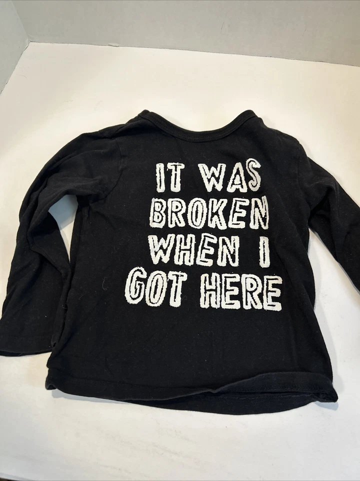 The Childrens Place, Carters y Oshkosh - Lote de 4 partes superiores y 3 inferiores para niños pequeños 2T Foto 4 de 4