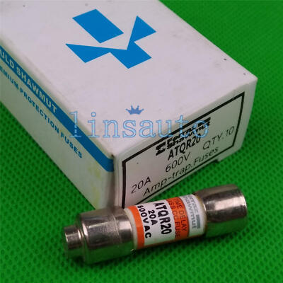 Littelfuse CCMR-20 20 Amp Time-Delay Fuse - 600V AC, Original Equipment Fuse 9 thumbnail image