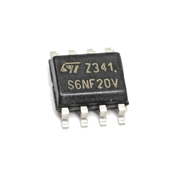 1 Stück STS6NF20V | N-channel 2.7 V drive Power MOSFET|  20V | 6A | 0.03Ω | SO8