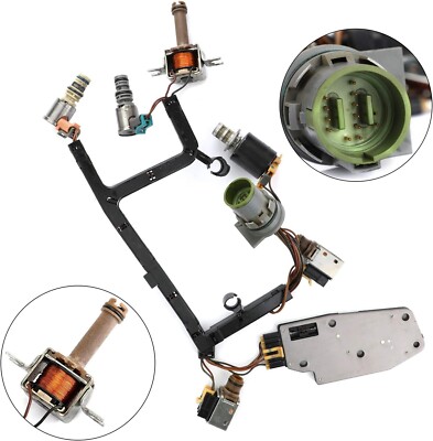 4L60E Transmission Solenoid Master Kit OEM 96-02 Chevy S10 Lifetime Warr