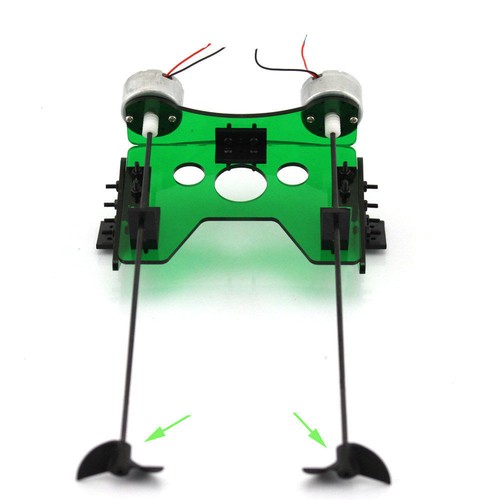 Boat Ship Hobby Motor Twin Dual Remote Control DIY Electric Propeller Model 1724 - Picture 5 of 6