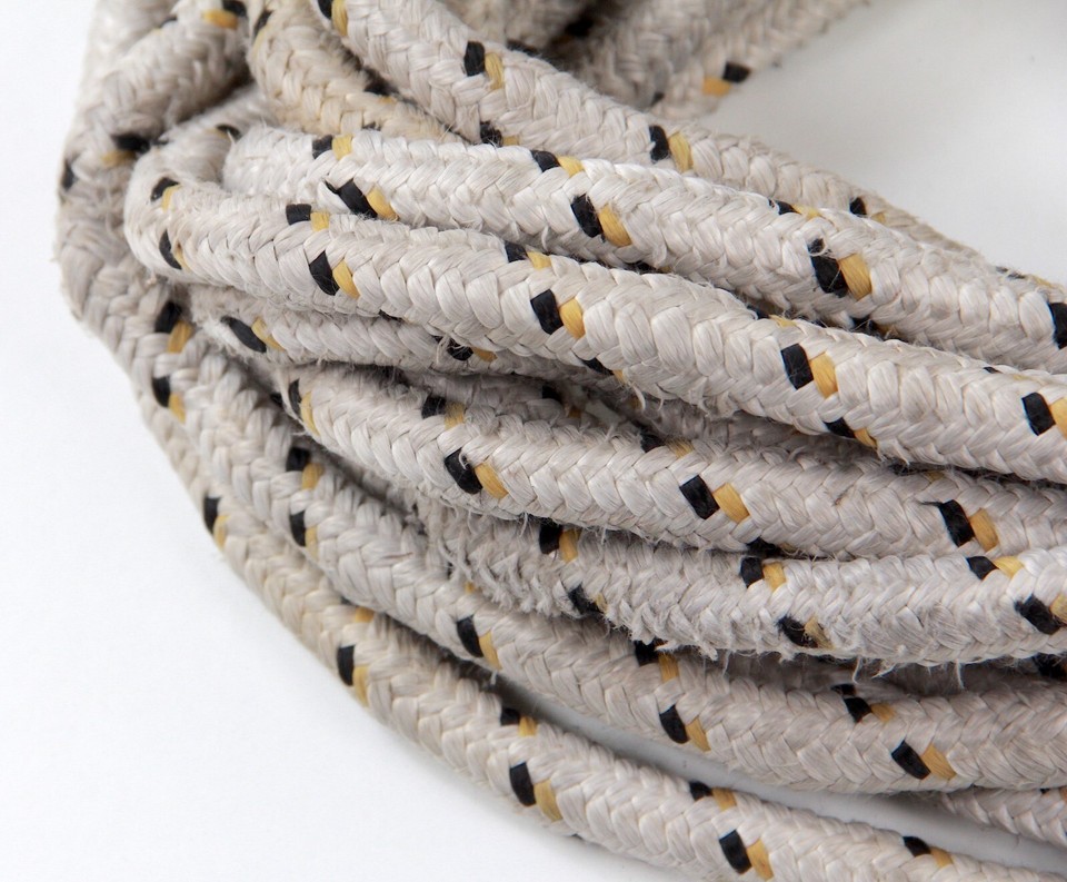 Rigging Rope 10 Meters 16mm Thick Climbing Rope Braided Rope Pull Start ...