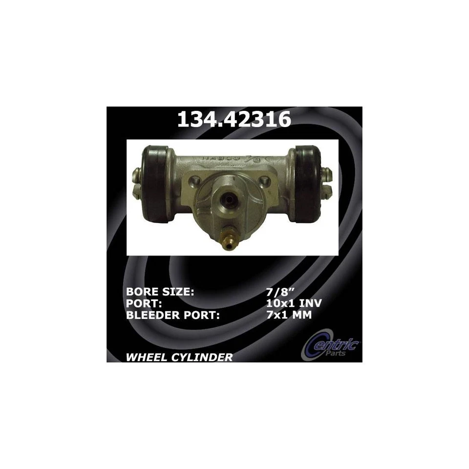 Cilindro de rueda trasera Centric Parts para Infiniti QX4 2003 2002 2001 2000 1999 1998 Foto 4 de 4