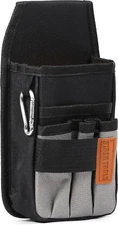 Small Tool Pouch with Belt Clip,Tool Belt Pouches,Electrician Tool Pouch.Mini Or