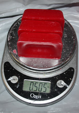 Ski Snowboard hot Wax hydrocarbon 0.50 Lb  1/2 lb all temp nontoxic wax lot58