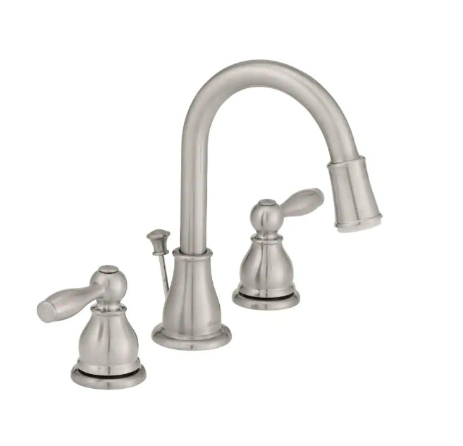 Glacier Bay Mandouri 8 in. 2-Handle LED Bathroom Faucet in B