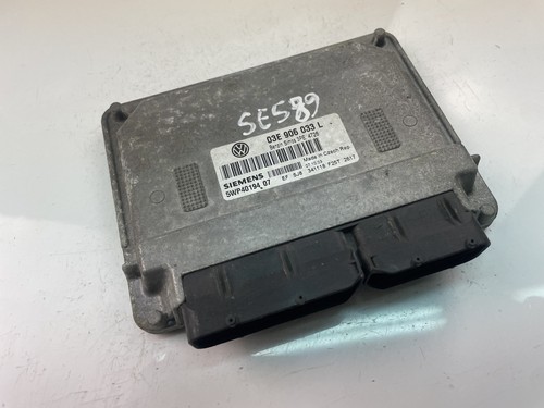 VW POLO 9N Motorsteuergerät ECU 03E906033L 2004 17221894