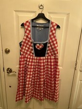 Dirndl German Dress Oktoberfest Size 46