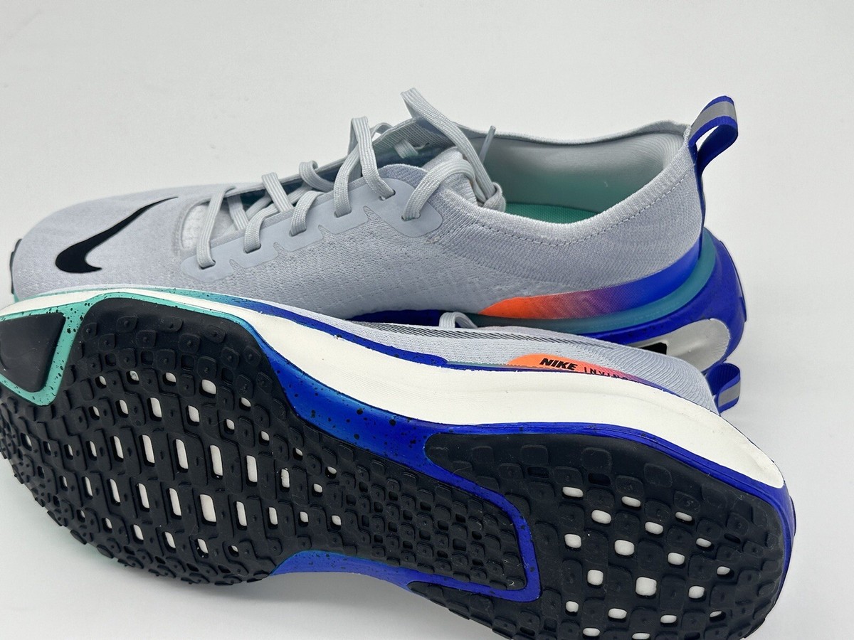Size 11 - Nike ZoomX Invincible 3 Pure Platinum Cool Mint HF4904-043 No Box Lid Size 11 - Nike ZoomX Invincible 3 Pure Platinum Cool Mint  main image 2