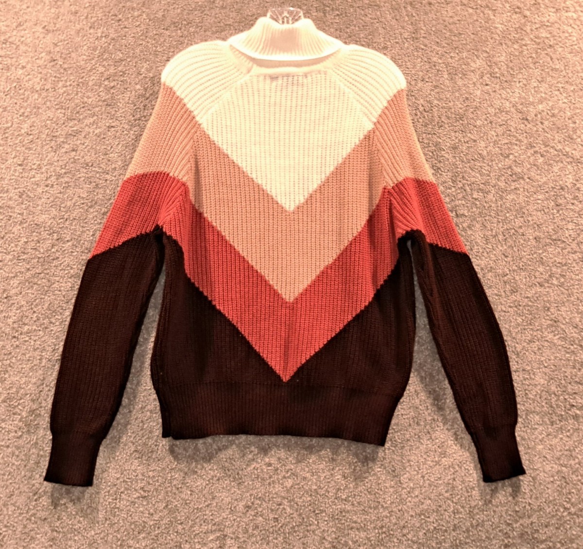 Turtleneck Sweater Coral Sweater Forever 21 Forever 21 Women's