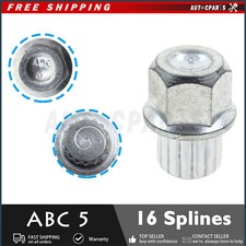 Vw Wheel Lock Key 16 Splines Abc 5 -- Fast Shipping For Volkswagenaudi Key Vw Wheel Lock Key 16 Splines Abc 5 -- Fast Shipping For Volkswagenaudi Key