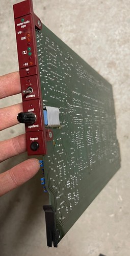 Dolby Type A- Cat No. 22 Card / Noise Reduction Module