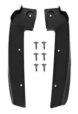 1967~1968 Cougar Quarter Panel to Rear Bumper Splash Shields Rubber Pair RH+LH