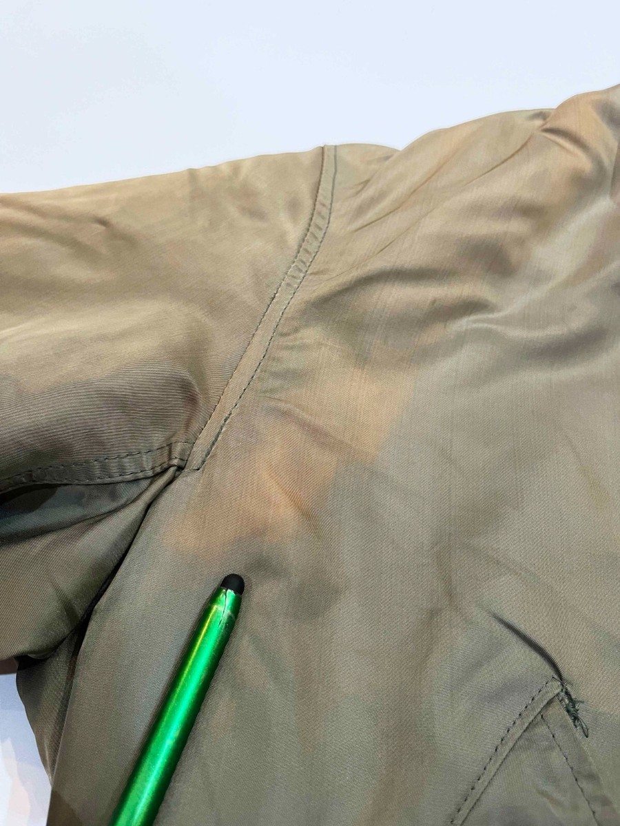 Avirex MA-1 VF-117 Privateers Military Patches Bomber Full Zip