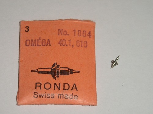 Axe De Balancier Elgin - NOS - Réf. 644 645 653 (ht.291) - Ronda 4731