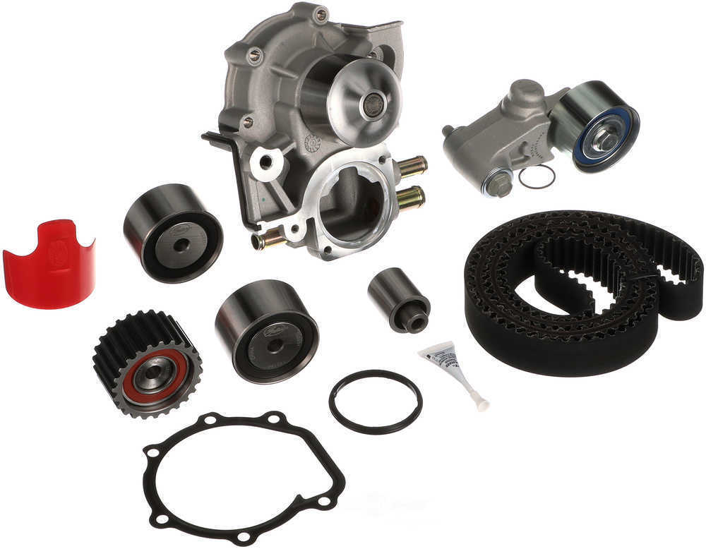 Engine Timing Belt Kit with Water Pump Gates TCKWP328 | eBay