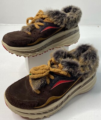 Ugg CA805 X Bears Shoes Men's Sz Brown Sporty Suede Sneaker