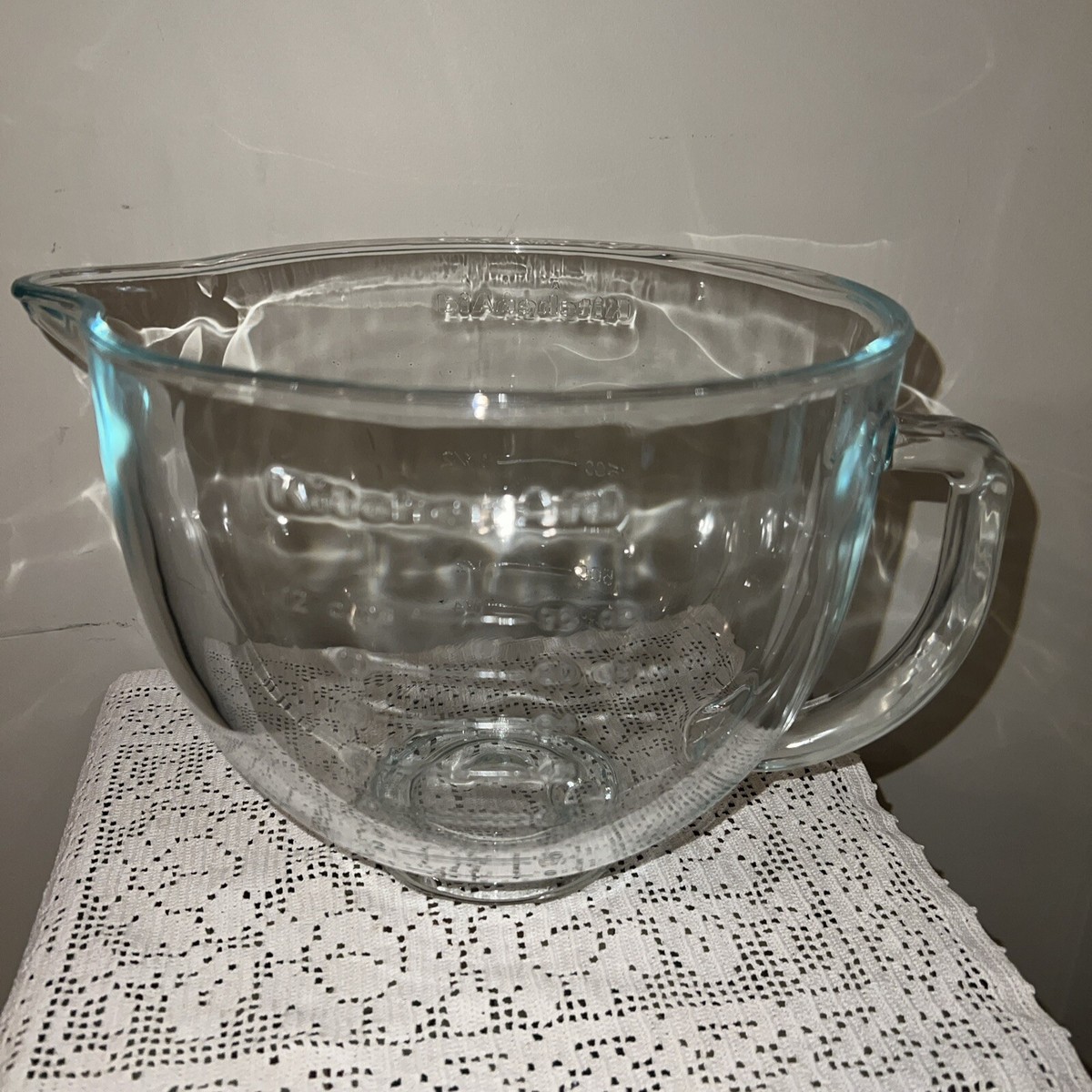 Kitchenaid Glass Mixing Bowl Clear KitchenAid Glass Bowl Thread Ring