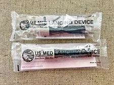 Lot of 2 US Med Lancing Devices New in Package