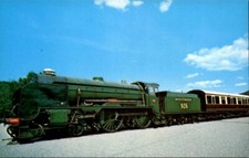 Postcard Steamtown Bellows Falls VT British S...