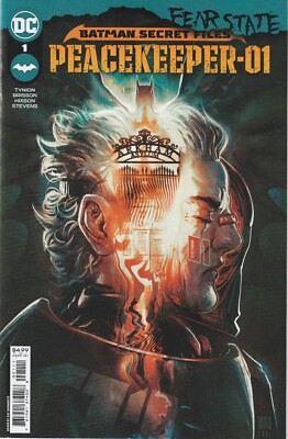 BATMAN SECRET FILES PEACEKEEPER -01 #1 FEAR STATE (2021 DC) ARKHAM ~ UNREAD NM