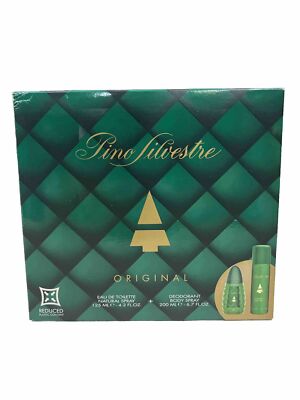 Pino Silvestre For Men 4.2 Oz Eau De Toilette + 6.7 Oz Deodorant