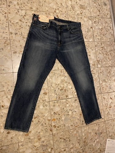 Ralph Lauren Men's Slouch-Fit Jeans 