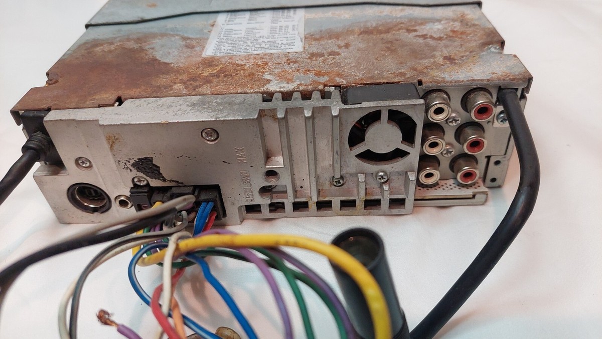 Alpine CDA-9853 MP3/WMA CD Receiver Deck | eBay