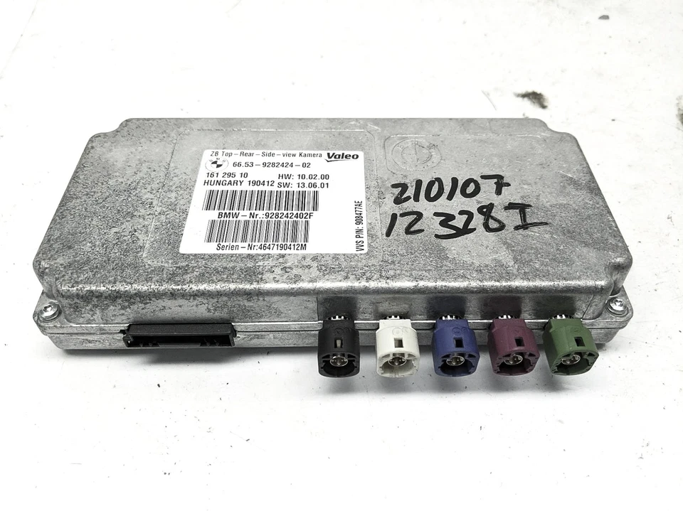 Unidad de módulo de control de cámara de visión envolvente BMW 328I 2012-2016 66-53-9-282-424 Foto 2 de 4