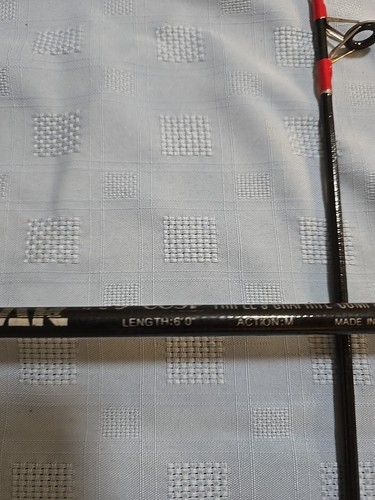 Silstar 990-60SP Triple 9 Graphite 6'0" Spinning Rod Medium Vintage - Picture 14 of 14