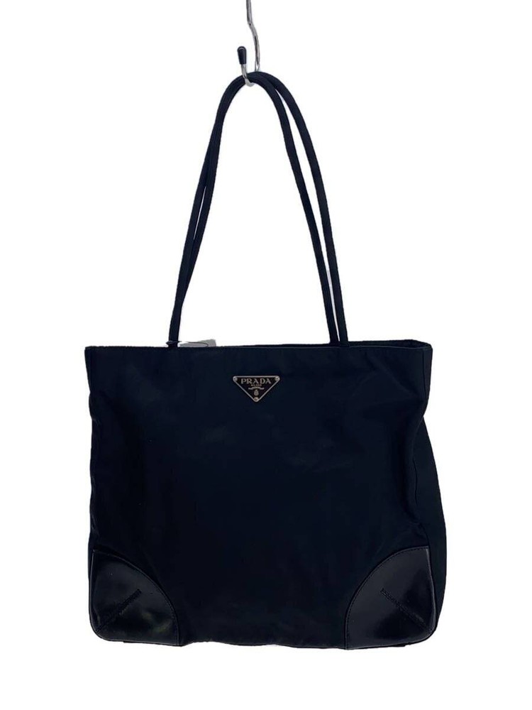 PRADA Tote Bag Nylon BLK