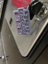 ميدالية مفاتيح ZACCARIA plate