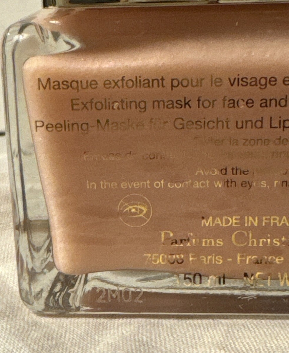 Dior Prestige LE SUCRE DE GOMMAGE Exfoliating Polishing