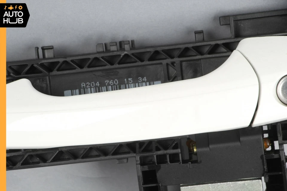 Manija de puerta exterior delantera izquierda OEM 81k 12-14 mercedes w204 c250 c300 c350 Foto 3 de 4