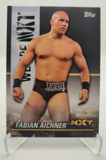 2021 Topps WWE We Are NXT Insert #NXT-15 Fabian Aichner - NXT