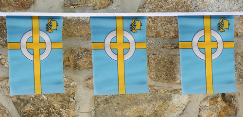 Isle of Skye Flag Bunting - 6m With 20 Flags - Picture 1 of 4