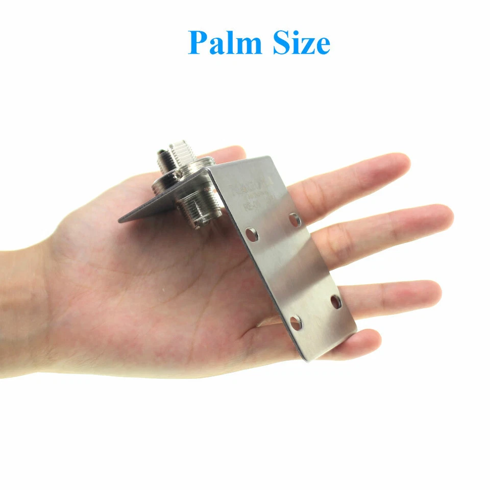 Soporte Antena Nagoya RE05 Tierra Redical 10Mhz~1.3Ghz Radio SO239/PL259/NMO Foto 2 de 4