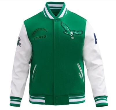Varsity Jacket Premium quality With Leather Sleeves