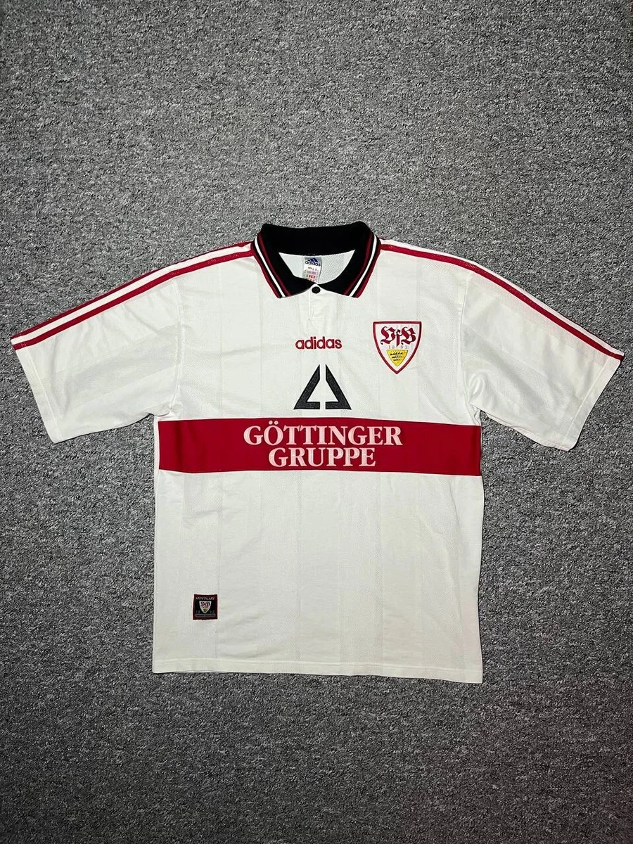 adidas VfB Stuttgart International Club Soccer Fan Jerseys for